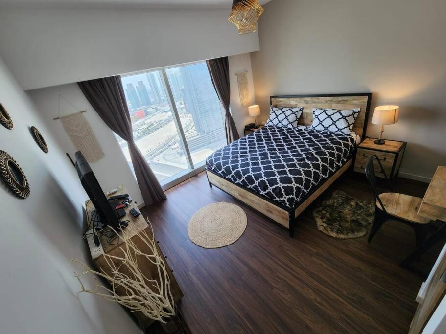 Cozy 1Br In Iconic Tower Lägenhet Abu Dhabi Exteriör bild